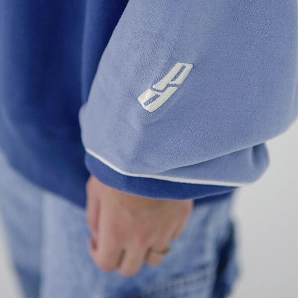 Buzo Pulau Confidential Azul