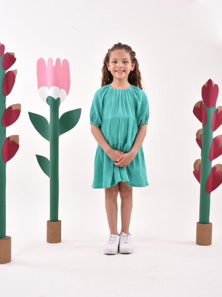 VESTIDO ISABELLA VERDE