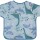 Babero mangas largas impermeable Dinosaurios