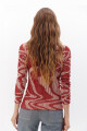 POLERA AURORA ROJO