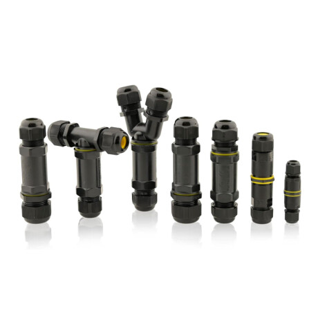 CONECTOR EMPALME ELECTRICO IP68 Conector Empalme Eléctrico Tipo T De Exterior IP68