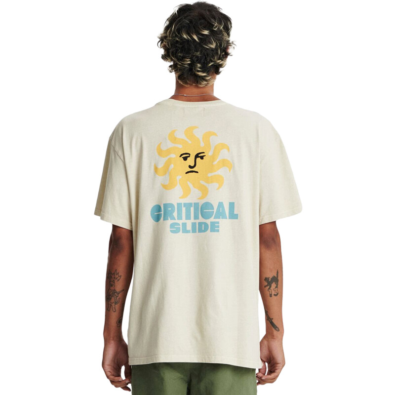 Remera Critical Slide Morning - Blanco Remera Critical Slide Morning - Blanco