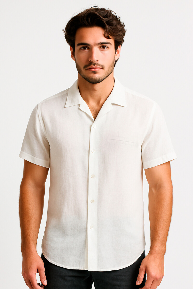 Camisa Piccas - Blanco 