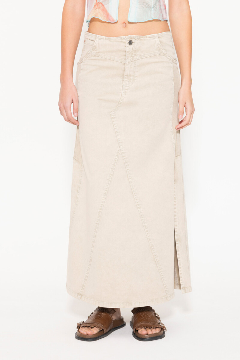 POLLERA JESSIE Gris