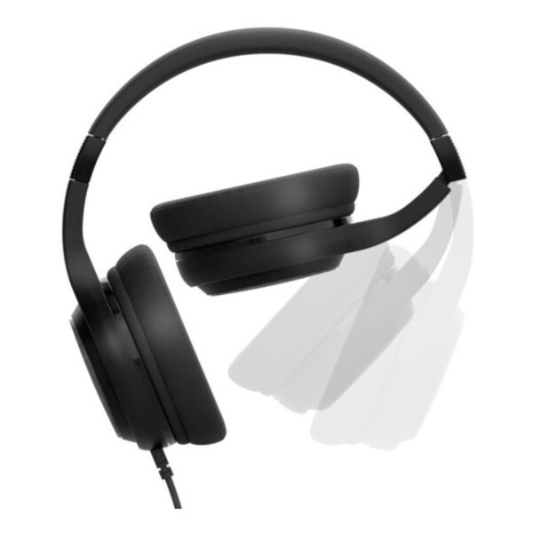 Auriculares Motorola Pulse 120 Cableado Jack 3.5mm Variante Color Negro