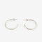 Aros Argollas De metal Argollas De Metal - Plateado