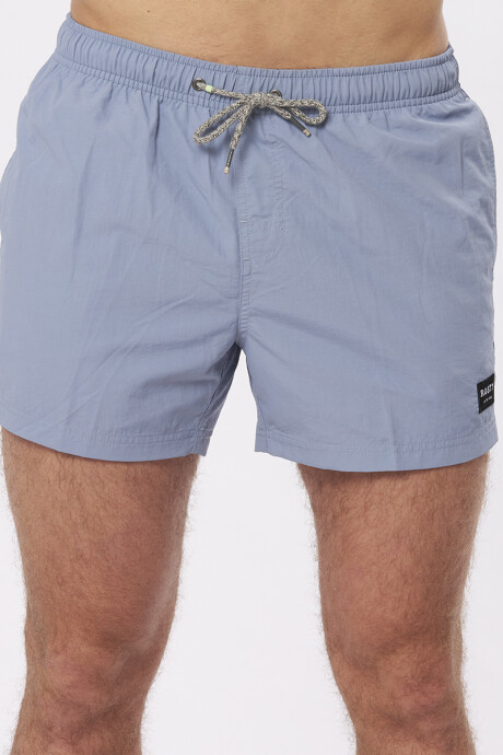 SHORT CASTO RUSTY Azul Claro