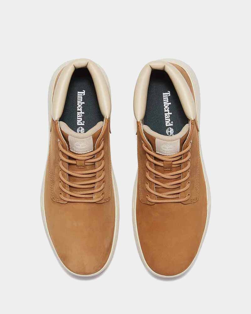 Zapatillas Maple Grove Mid Hombre Md Brown Nubuck W Lt Bei