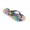 KIDS SLIM POWERPUFF - HAVAIANAS NEGRO/MULTICOLOR