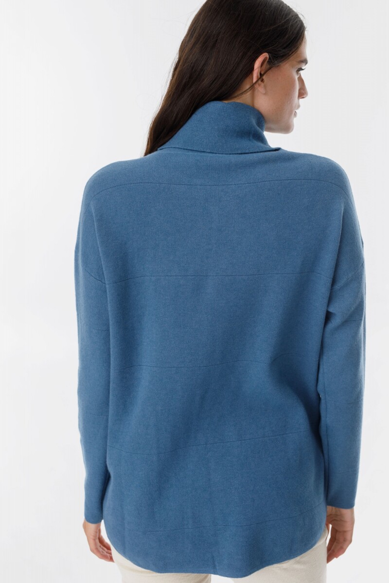 Sweater Universo Azul