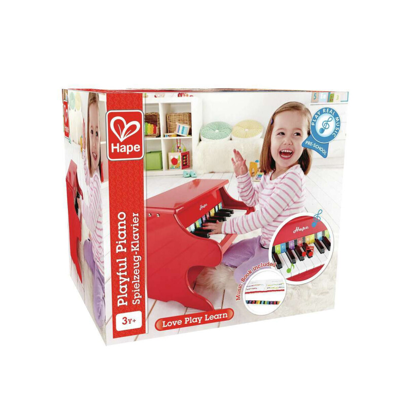 Piano de madera infantil Hape Piano de madera infantil Hape
