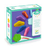 Crayones con Forma de Flor Djeco Crayones con Forma de Flor Djeco
