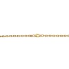 Cadena oro Force -Oro bajo -Sin Piedra-CD8042 sinpiedra
