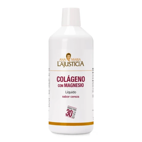 Colágeno con Magnesio Líquido Ana Maria LaJusticia 1L Colágeno con Magnesio Líquido Ana Maria LaJusticia 1L