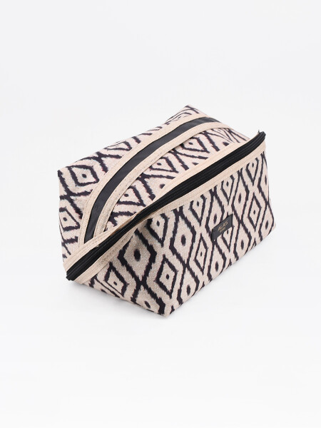 NECCESER PARA VIAJE ETINICA NEGRO