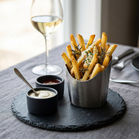 Soporte Volf para Papas Fritas Soporte Volf para Papas Fritas