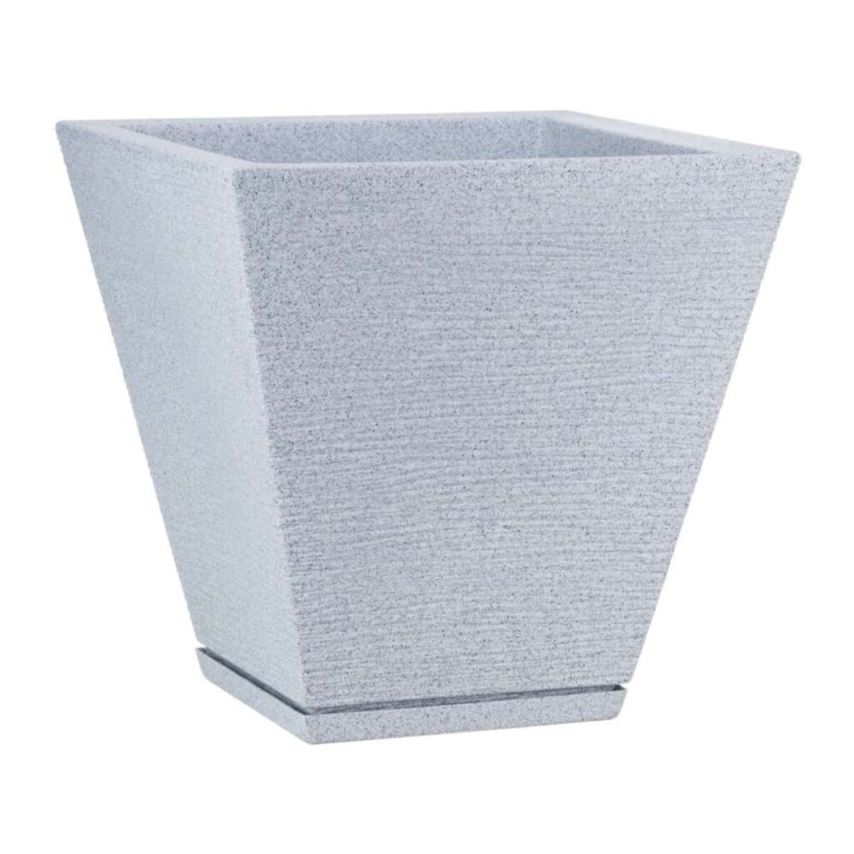 Maceta 29X34Cm Zurique Graphito Efecto Piedra - Gris 