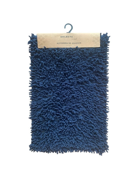 ALFOMBRA SHAGGY AZUL. 40x60CM ALFOMBRA SHAGGY AZUL. 40x60CM