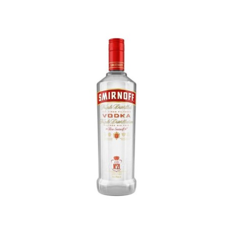 Vodka Smirnoff Red Botella de Vidrio 750 Ml 001
