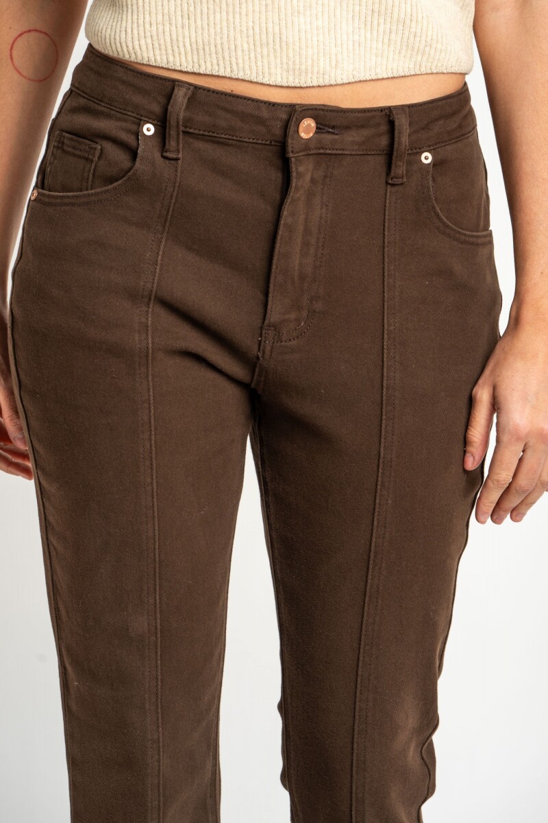 Jean Flare Chocolate