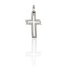 Dije Cruz-Plata 925-Sin Piedra-CP4467 sinpiedra