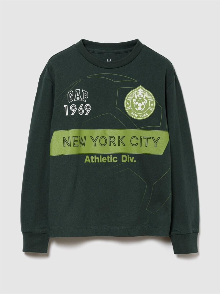 Remera Gráficio Niño - Deep Hunter 505 