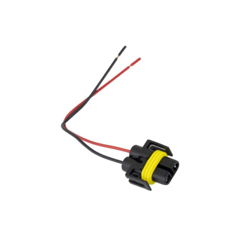 FICHA DE LAMPARA H8 / H9 / H11 / H16 Ficha De Lampara H8 / H9 / H11 / H16