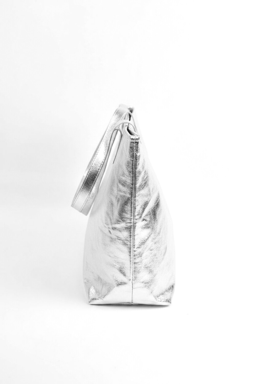 Bolso Kim Plateado