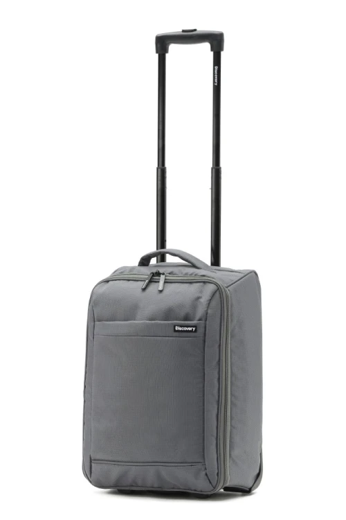 Valija plegable Gris Discovery - Chica 20" Gris