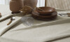 Mantel Dohler Clean - 160x220 - Lino Liso Beige Mantel Dohler Clean - 160x220 - Lino Liso Beige