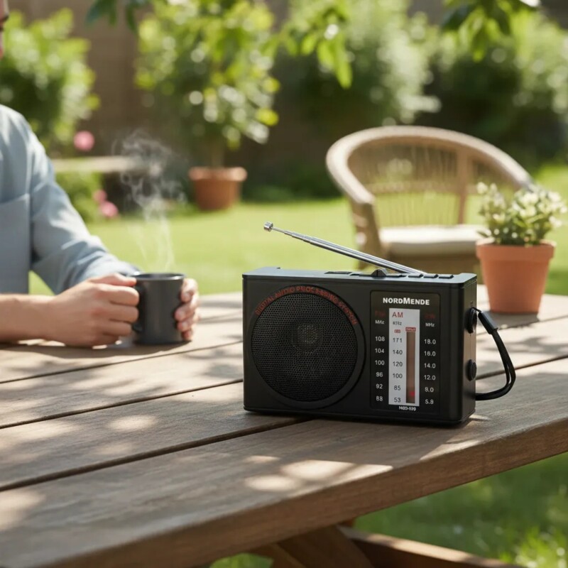 Radio Nordmende Am Fm A Pilas Color Negro Radio Nordmende Am Fm A Pilas Color Negro