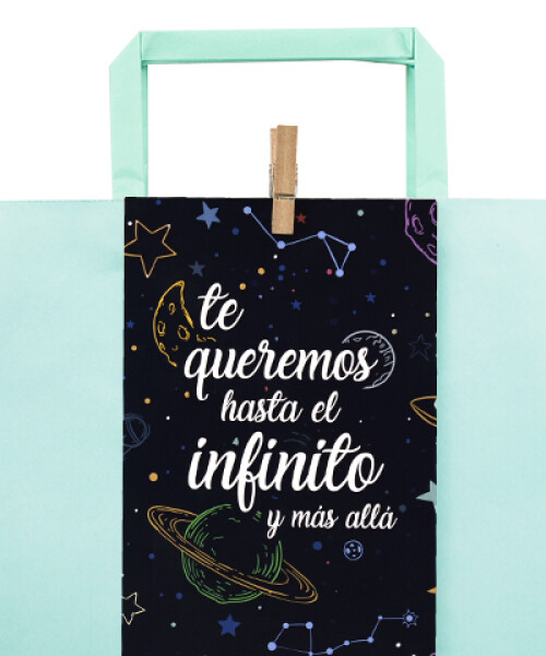 Tarjeta día del niño 10x15. DISEÑO 6