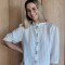 Camisa Carlotta 2.0 Raya Beige gruesa