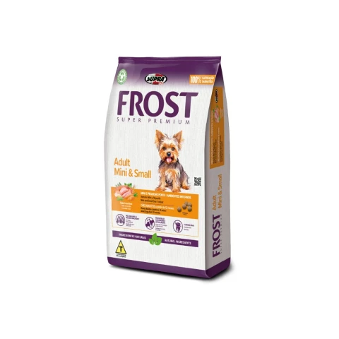 Frost Perro Adulto Raza Pequeña 10,1kg | Salud y Vitalidad Frost Perro Adulto Raza Pequeña 10,1kg | Salud y Vitalidad