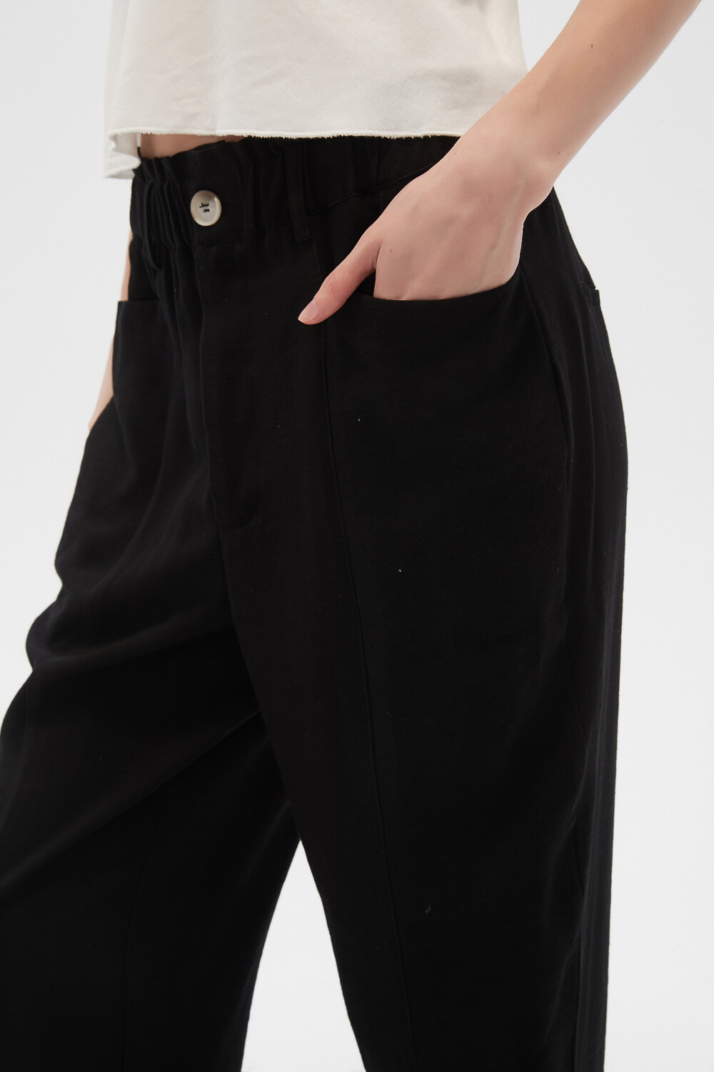Pantalon Naiqui Negro