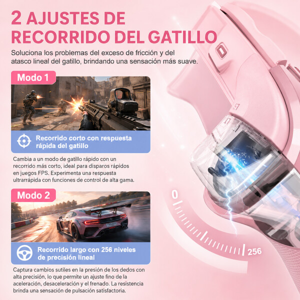 Joystick Pxn P5 Pc Switch Ios Android JOYSTICK PXN P5 PC/SWITCH/IOS/ANDROID RO