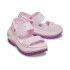 Plataformas Crocs Mega Crush Sandal - Unisex Hydrangea