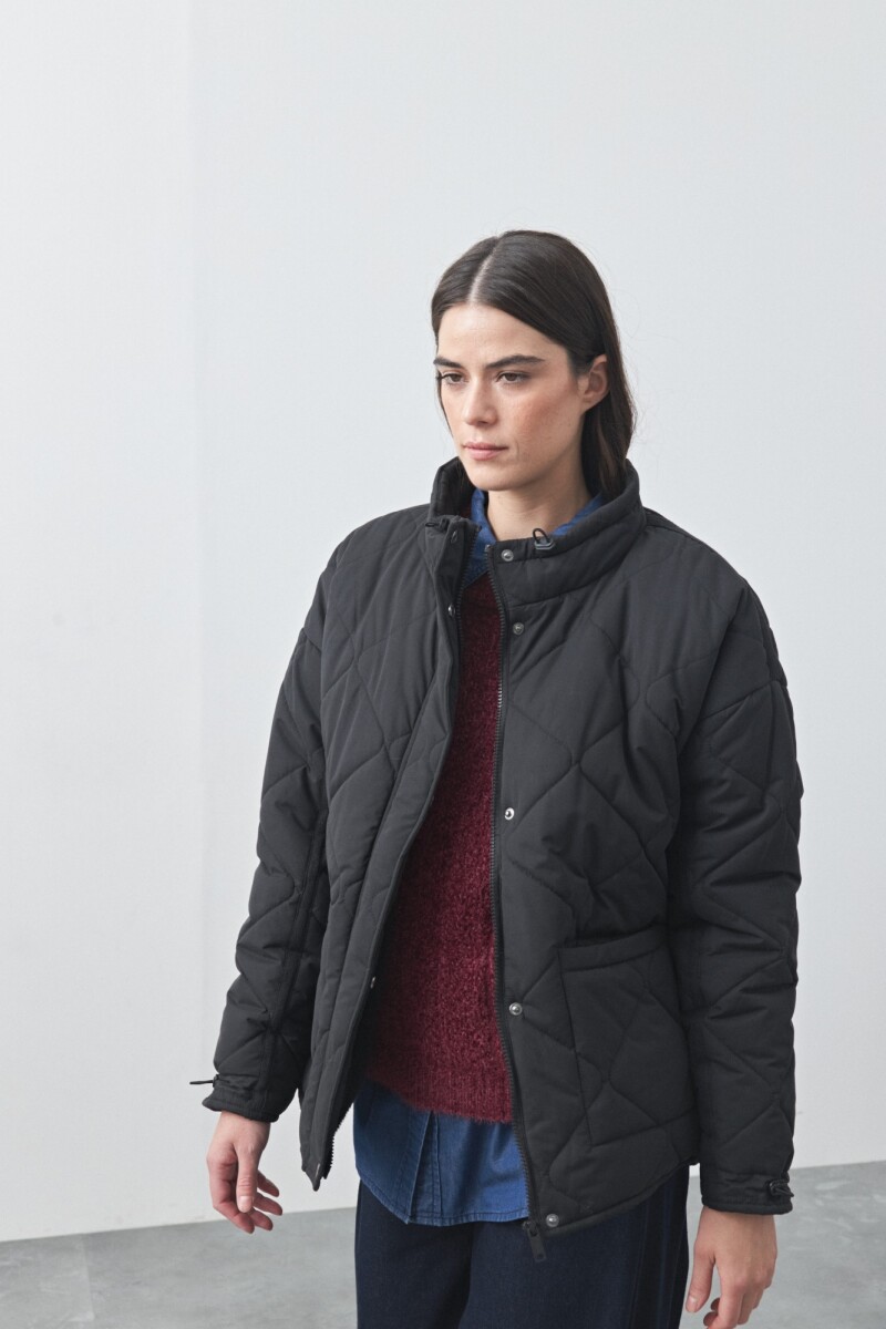 CAMPERA SAFIA Negro