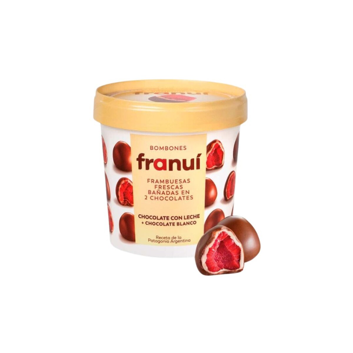 Franuí sabor Chocolate con Leche - 150 gr 