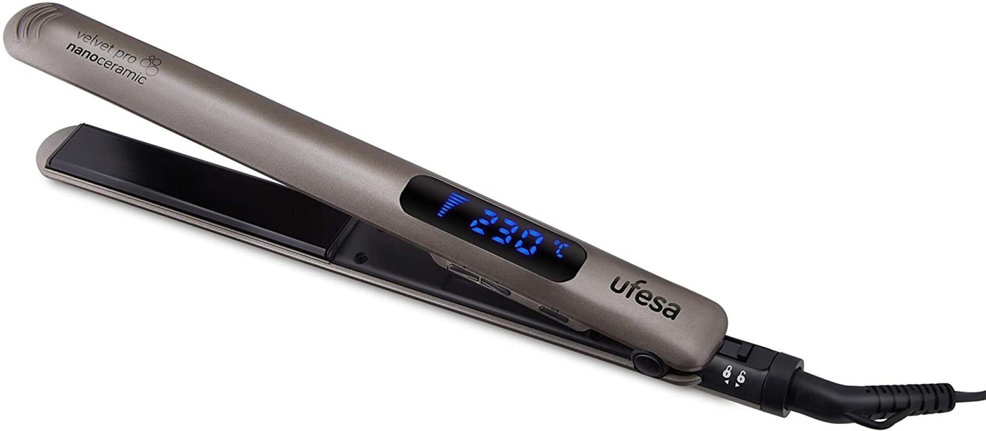 PLANCHA DE PELO UFESA PP5500 NANOCERÁMICA F 