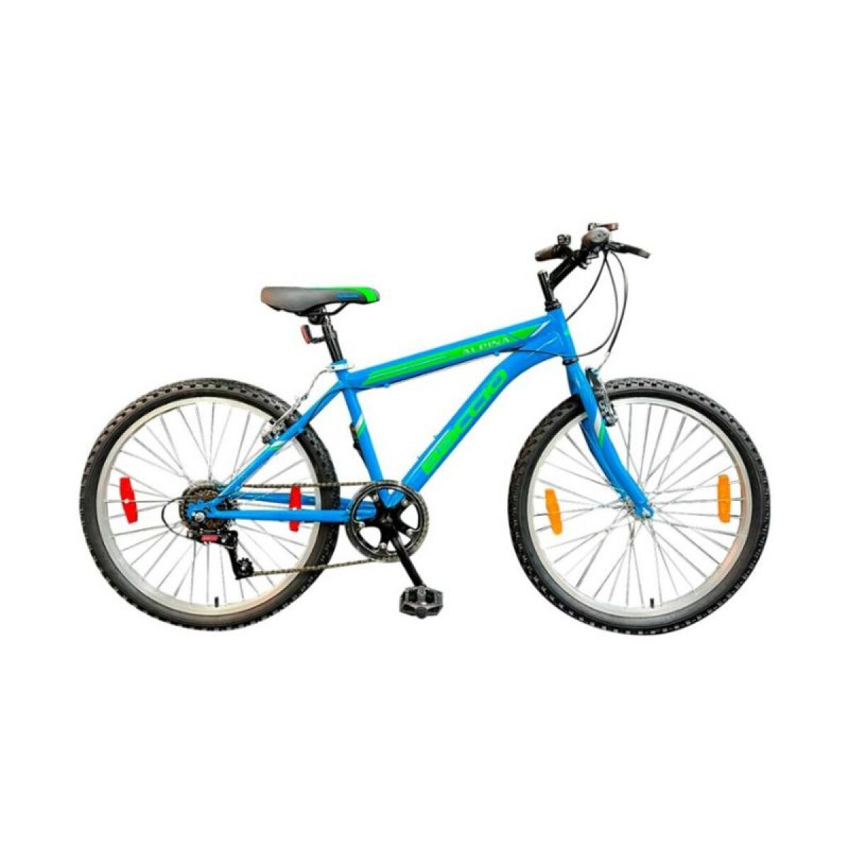 Bicicleta ALPINA MAN - Rodado 24 - Baccio - Celeste 