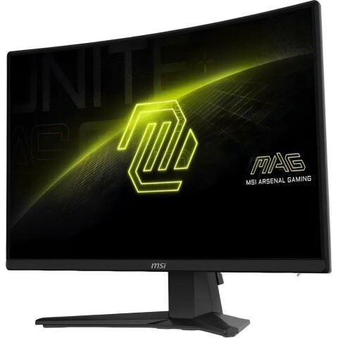 Monitor Gamer Curvo MSI 24" MAG 242C FHD 180 Hz 1 ms Negro Monitor Gamer Curvo MSI 24" MAG 242C FHD 180 Hz 1 ms Negro