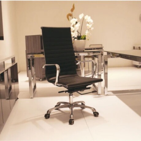 SILLA DE ESCRITORIO EJECUTIVO - NEGRA Silla De Escritorio Ejecutiva Negra