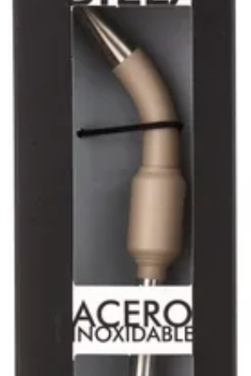 TERRANO NEW BOMBILLA ACERO ARENA