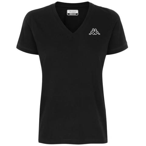 Logo Cabou - Mujer Black