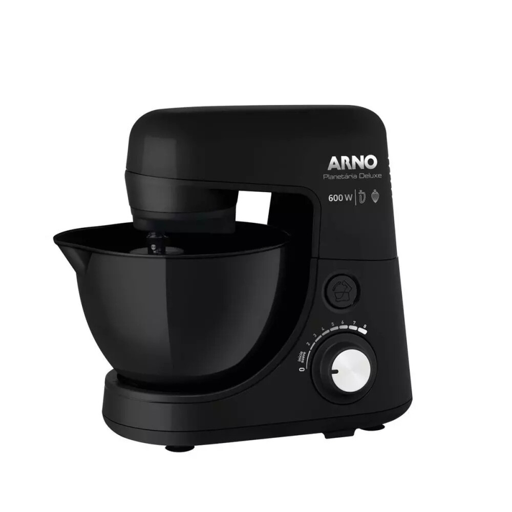 BATIDORA PLANETARIA ARNO DELUXE SX34 NEGRA 4L Unica