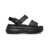 Sandalias Crocs Soho Y Strap Sandal W Mujer Black