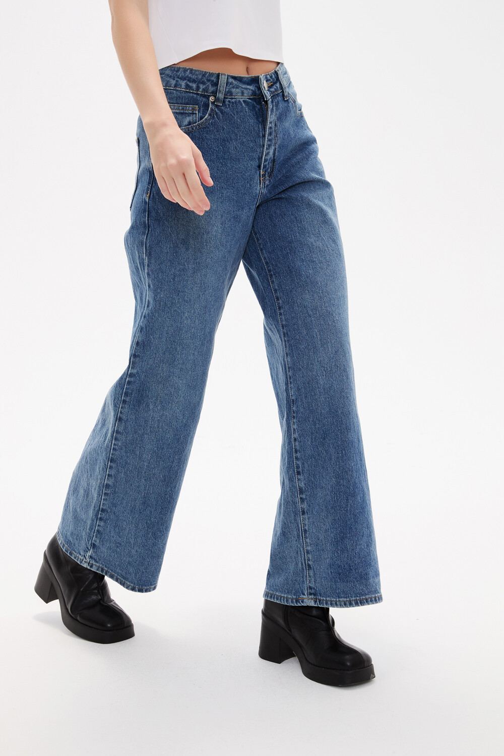 Pantalon Petet Azul Claro