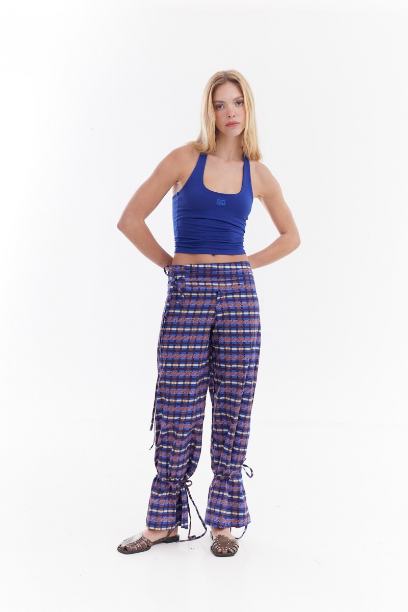 Top Bis Azul