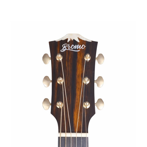 Guitarra folk Bromo BAN1V natural dradnought c/funda semi rigida Guitarra folk Bromo BAN1V natural dradnought c/funda semi rigida